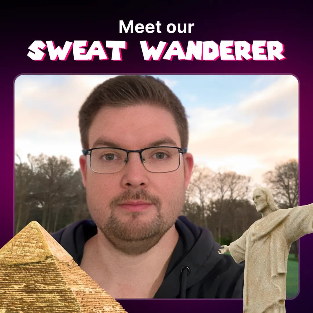 "Meet our Sweat Wanderer" winner announcement